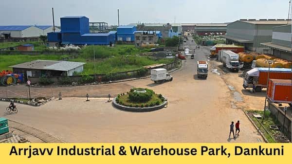 Arrjavv Industrial & Warehouse Park, Dankuni: Location and Connectivity