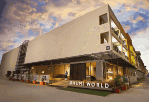 Bhumi World Industrial Park, Bhiwandi: Location and Connectivity