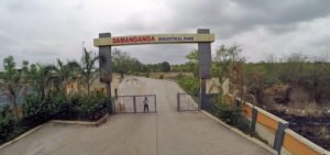 Daman Ganga Industrial Park, Vapi: Location and Connectivity