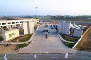 Hansa Industrial Park, Dera Bassi: Location and Connectivity