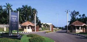 KINFRA Film and IT Park, Thiruvananthapuram: Location and Connectivity