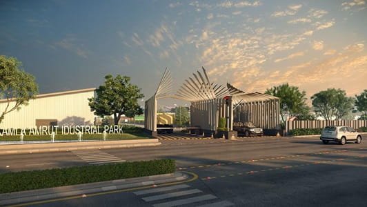 Kamla Amrut Industrial Park, Mehsana