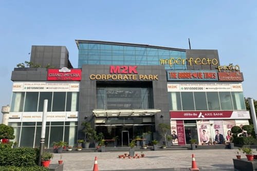 M2K Corporate Park Shopping Plaza, Gurugram