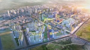 The Corporate Park, Navi Mumbai: Location and Connectivity