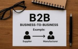 B2B Business Model: Definition, Examples, Advantages and Disadvantages