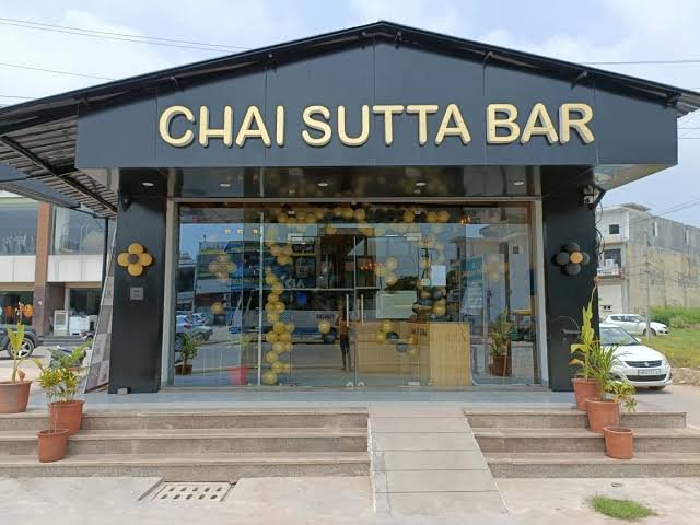 Chai Sutta Bar Franchise Cost in India