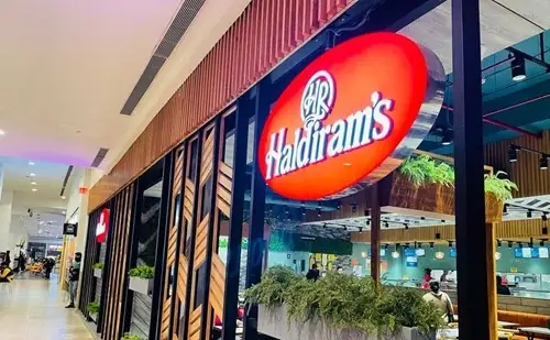 Haldiram Franchise Cost in India