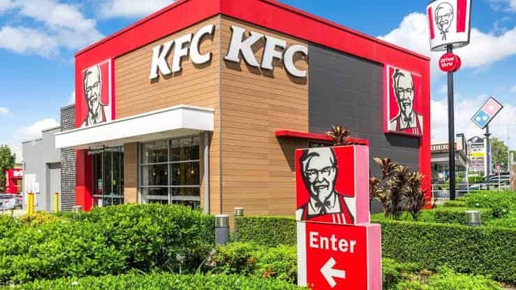 KFC Franchise Cost in India
