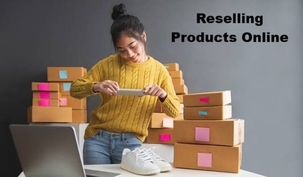 Is Reselling Products Online Legal in India?