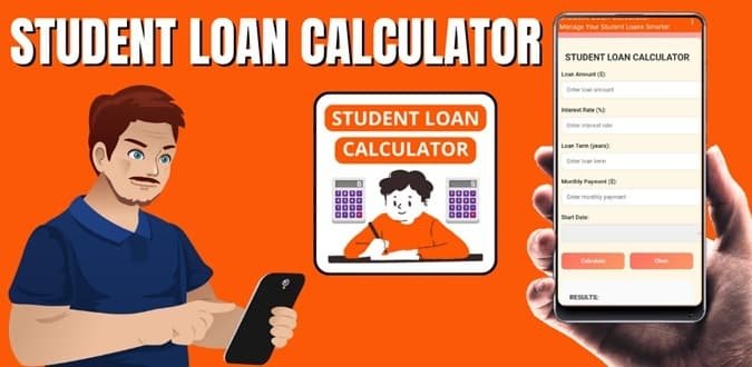 How Student Loan Calculators Estimate Monthly Payments